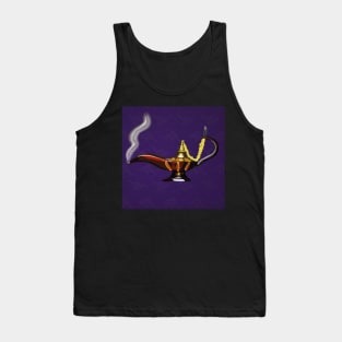 The Mystical Magical Lamp Tank Top